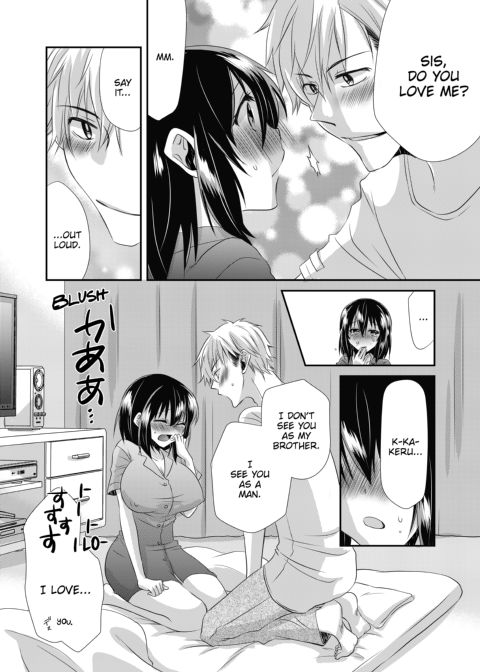 My First Time Is With My Brother... A Pure Sister Gets Corrupted! Volume 2 Chapter 1 page 16