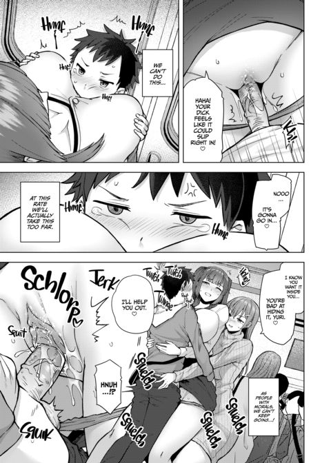 Dommed by My Stepsisters Chapter 1 page 16