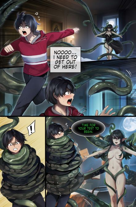 Monstrous Academy Chapter 1 page 152