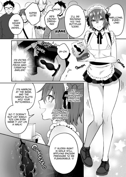 May I Interest You in a Sex Toy? 3 Chapter 1 page 21