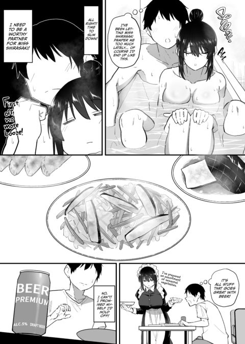 Maid Service by Miss Shirasaki 5 Chapter 1 page 9