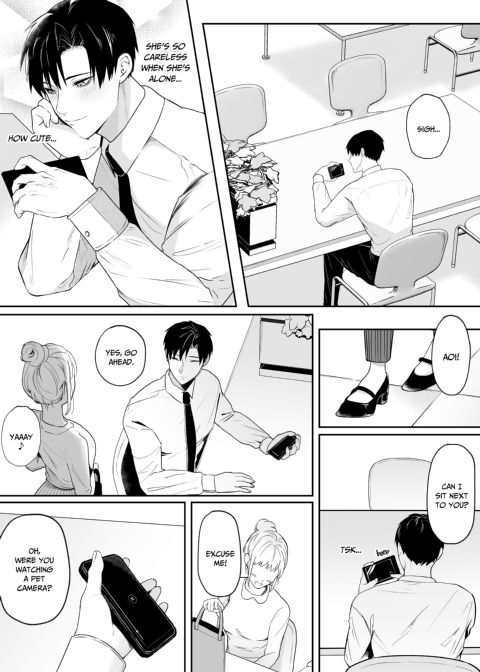 Twisted Love From My Coworker 2 Chapter 1 page 64