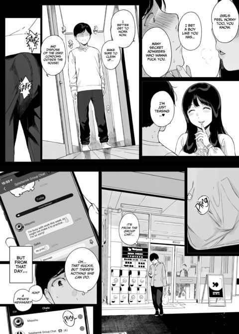 GAMING HAREM Compilation 1 Chapter 1 page 76