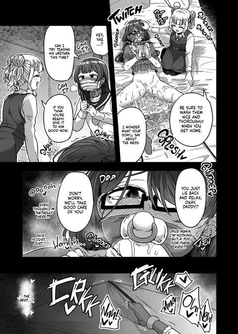 Femboy Family Fun Book Chapter 1 page 81