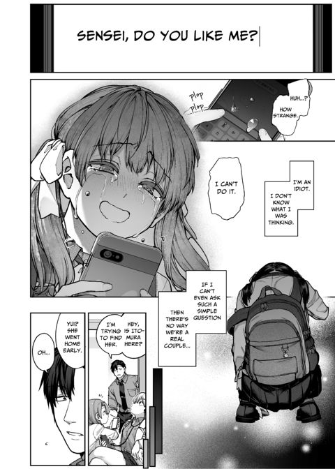 Mr. Hattori Doesn't Need A Girlfriend! ~he said love was a hassle, but his love is just too heavy~ Chapter 1 page 58