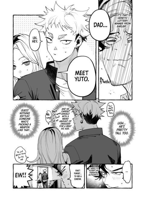 Crazy for My Daughter's B.F. Chapter 1 page 10