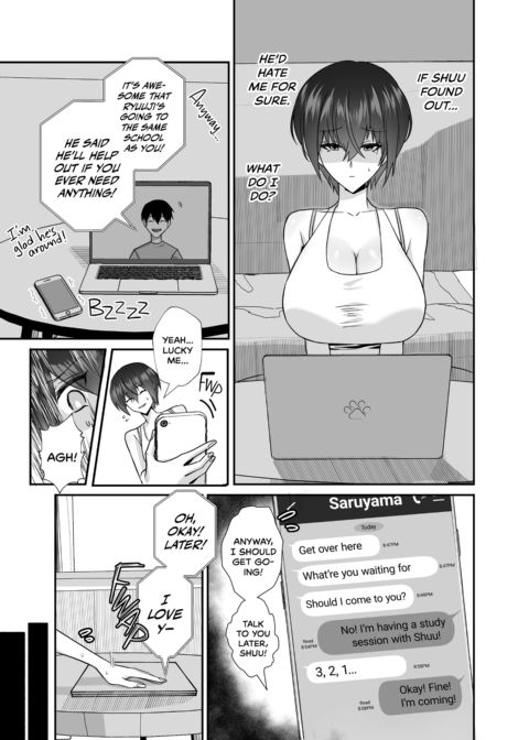 Twisted Love: Falling Back to Him Chapter 1 page 10