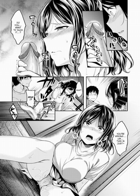 Mochizuki-san is Even More Sexually Frustrated Chapter 1 page 8