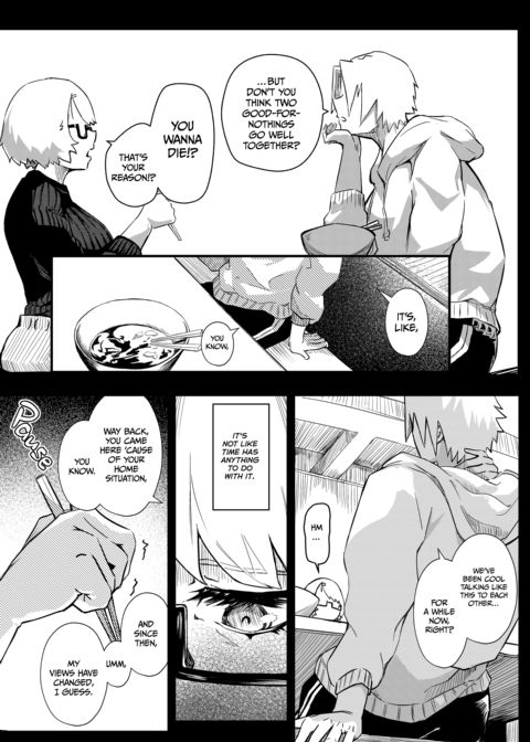 Committed Relationship With a Fuck Buddy Chapter 1 page 22