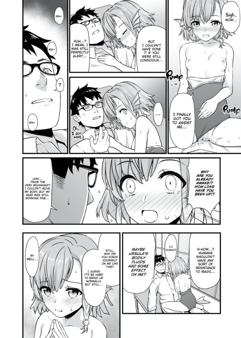 Assisted Mating 5 Chapter 1 page 21