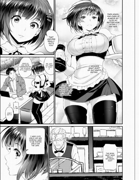 Poster Girl Chapter 1 page 5