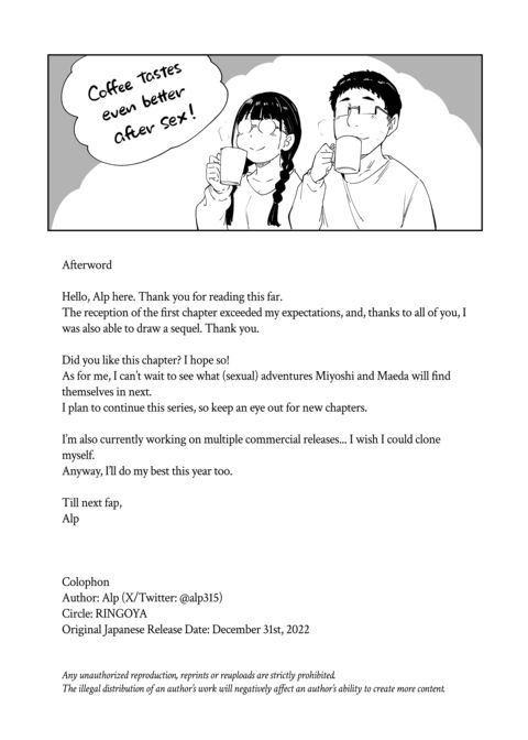 Like a Doujin: Sex With My Otaku Friend 2 Chapter 1 page 86