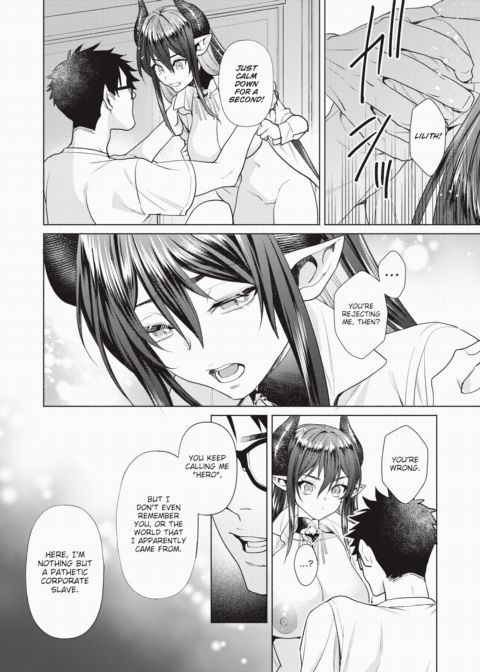 The Demon Lord Has an Isekai'd Hero to Conquer! - Part 2 Chapter 1 page 8