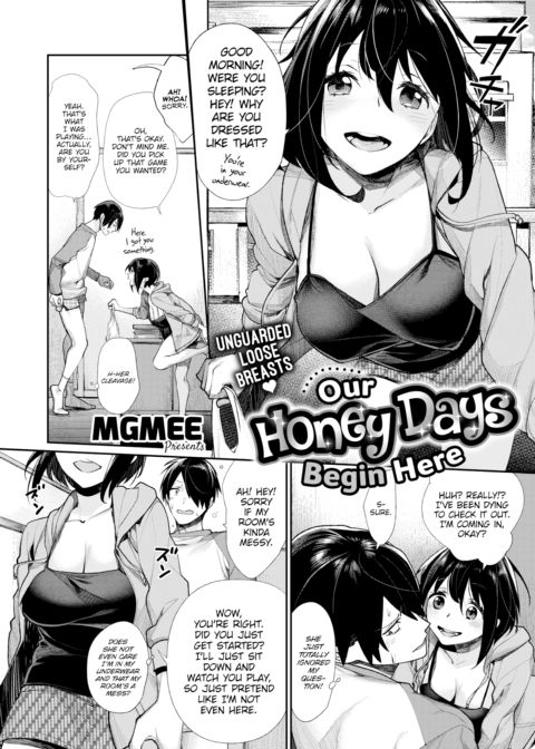 Our Honey Days Begin Here Chapter 1 page 2