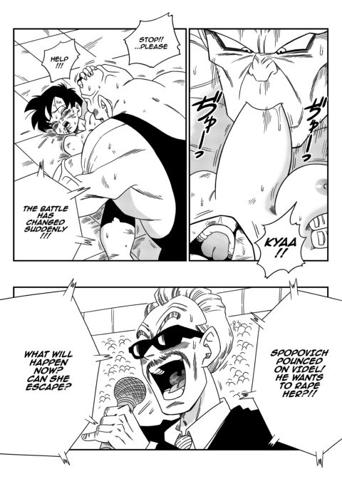 Videl vs Spopovich Chapter 1 page 7