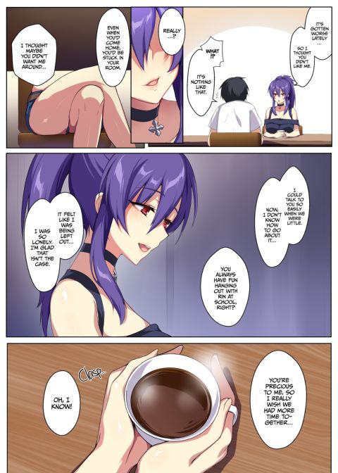 Tainted Love Chapter 1 page 8