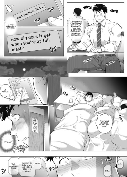 Naoto and Tomoyuki - Dads with Benefits 1+2 Chapter 1 page 15