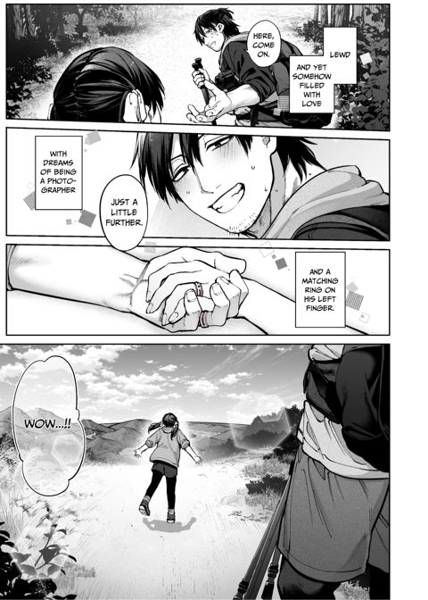 Mr. Hattori Doesn't Need A Girlfriend! ~he said love was a hassle, but his love is just too heavy~ Chapter 1 page 107