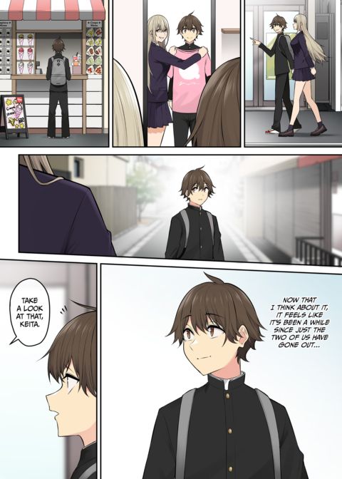 Imaizumi Brings All The Gyarus To His House - Compilation 2 Chapter 1 page 232