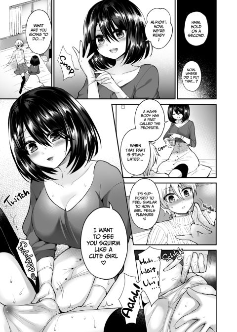 Domme Girl Revolution Chapter 1 page 39