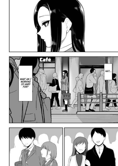 Model Student off the Tracks Chapter 1 page 14