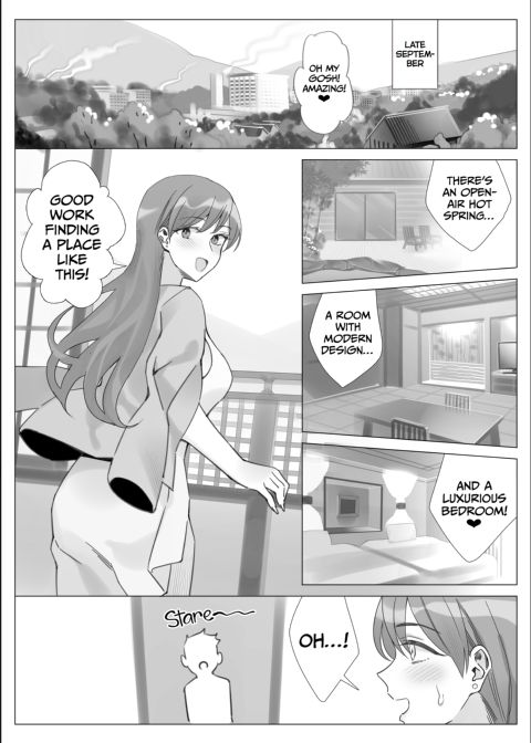 Getting With My Girlfriend's Mom 5 Chapter 1 page 8
