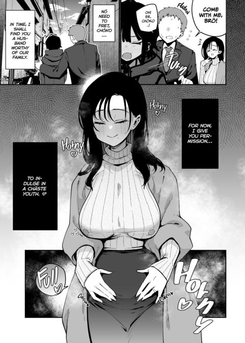 Damn My GF's Mom and Her Mommy Milkers! Chapter 1 page 34