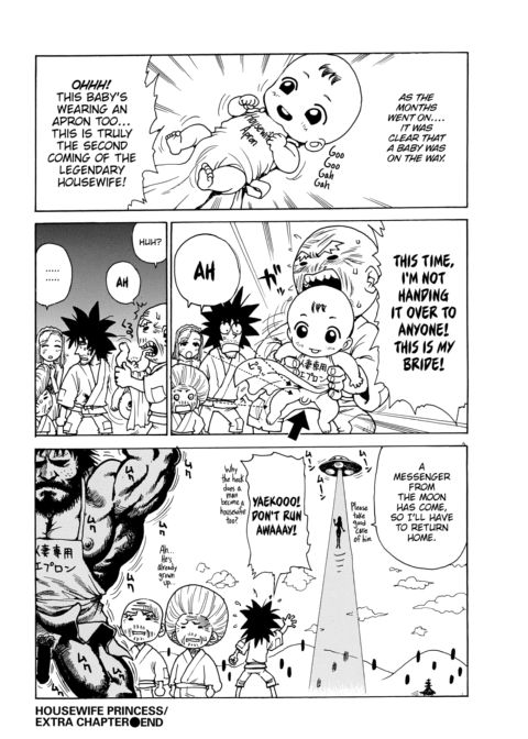 Housewife Princess/Extra Chapter Chapter 1 page 20