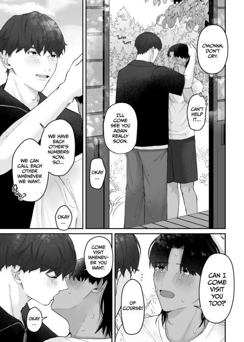 Sweaty Summer Sex out in the Sticks Chapter 1 page 44