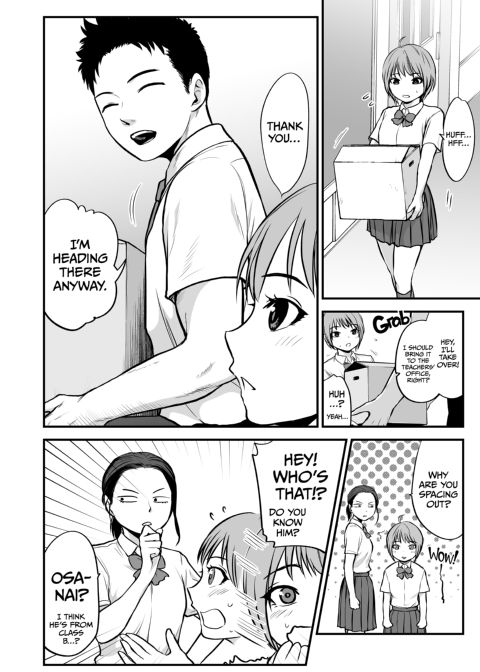 I Became Friends With a Delinquent Girl 9 Chapter 1 page 36