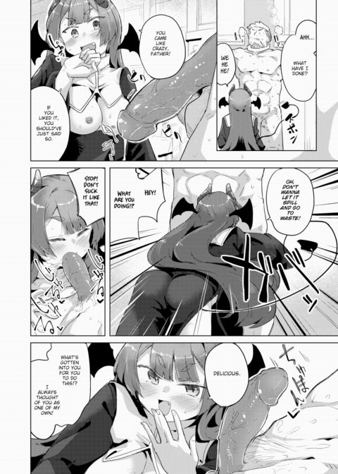 This Succubus Nun Wants to Find Love Chapter 1 page 12