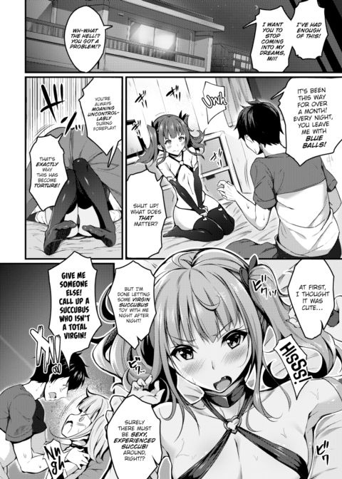Succubi Have to Grow Up Too! Chapter 1 page 6