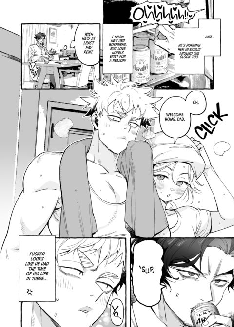 Crazy for My Daughter's B.F. 2 Chapter 1 page 8