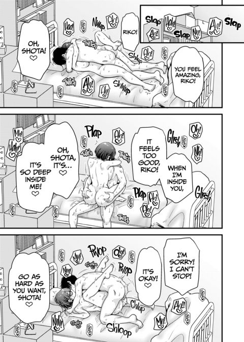 Lovey-Dovey Sex With My Bookworm Girlfriend Chapter 1 page 22