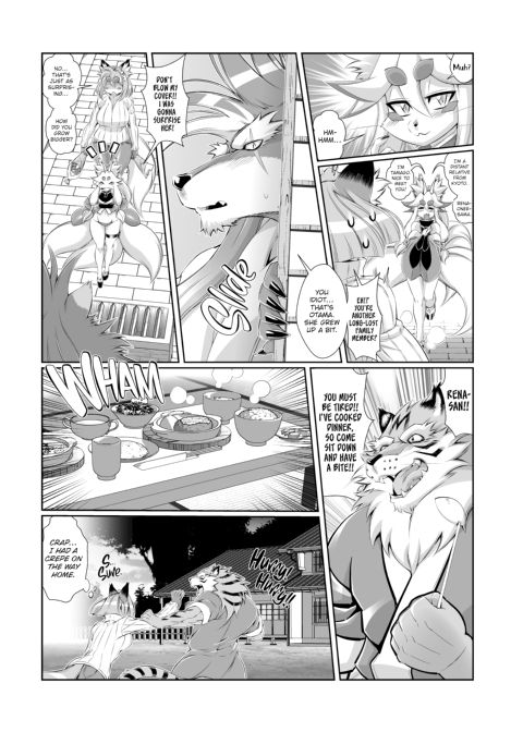 The Magical Foxgirl Foxy Rena 10 Chapter 1 page 28