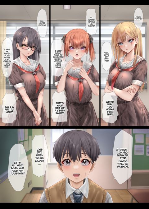 When My Friends Need Support, My Cock Will Always Help Chapter 1 page 3