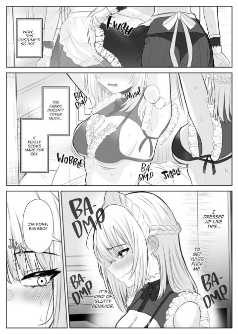Love in a New Body 2 Chapter 1 page 34