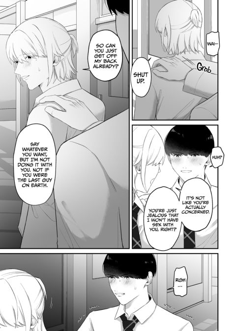 Man-Boob Peep Show - Banging in Front of My Jealous Classmate Chapter 1 page 47