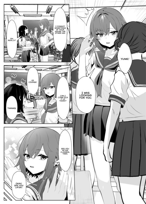 A Futanari Stole My Girlfriend Chapter 1 page 7