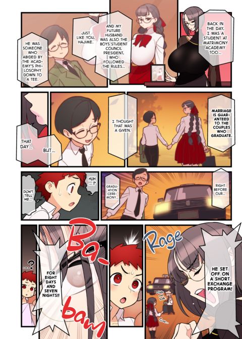 Matrimony Academy FILE:03 - Close Quarters Chapter 1 page 35