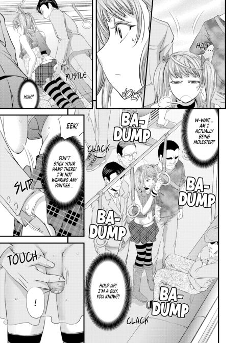 Gangbang with my Idolized Shemale Cosplayer Chapter 1 page 14