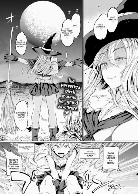 Moonlit Night Magic Chapter 1 page 1