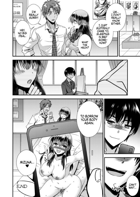 The Body Swap App Chapter 1 page 35