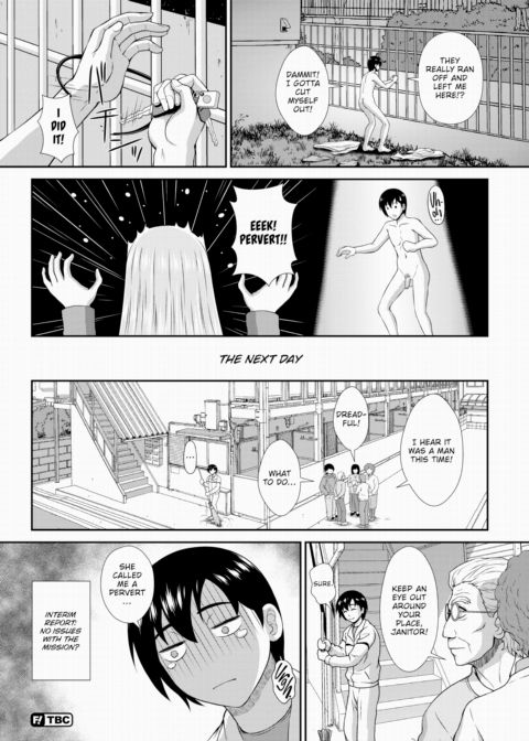 A Lousy Spy's Slut Dorm Diaries 5 - There's No Cleaning Up This Girls Dorm! Chapter 1 page 21