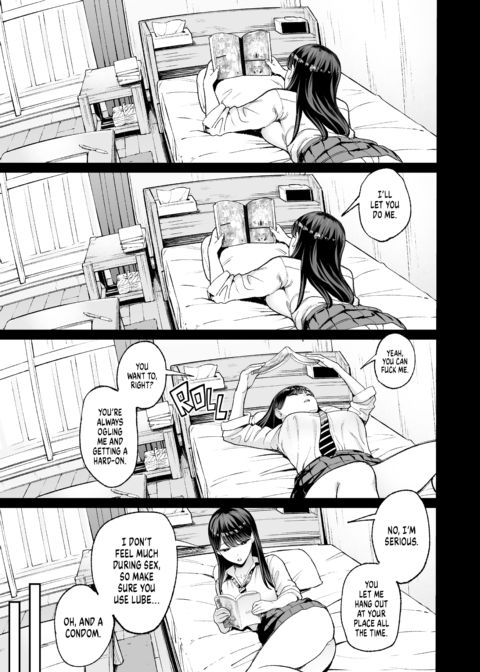 Drop-In Gyaru Lets Me Use Her Pussy 4.5 Chapter 1 page 15