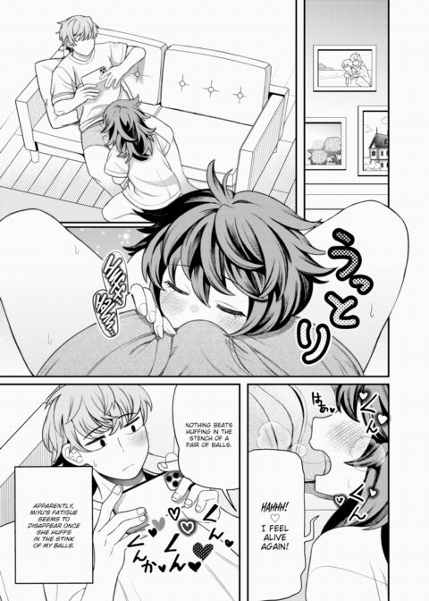 Ball-Sucking Girlfriend Chapter 1 page 3