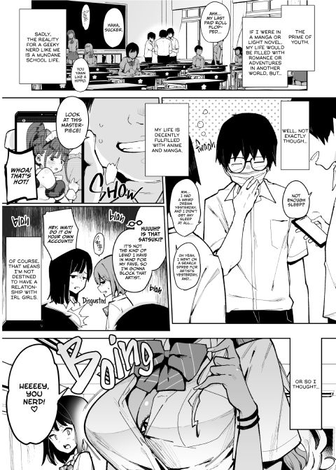 Otaku VS Succubus 1 Chapter 1 page 2