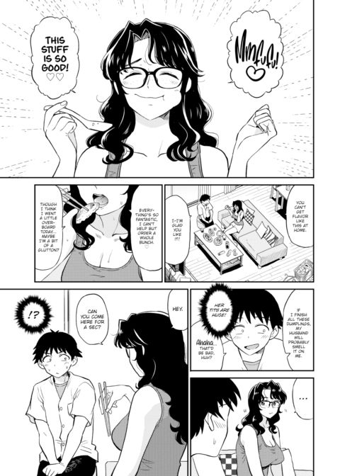 Chimboken's Delivery Boy Chapter 1 page 3