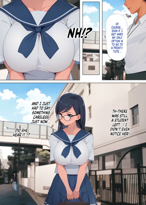 The Chronic Masturbator Chapter 1 page 4