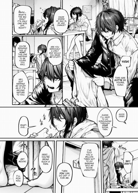 Solo Play Chapter 1 page 2